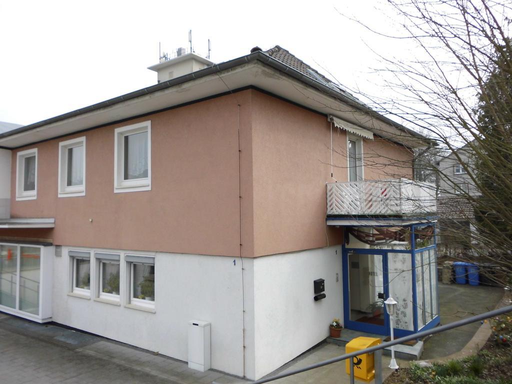Hotel Garni Am Heuberg エシュヴェーゲ エクステリア 写真